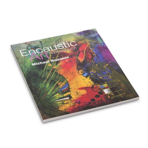 Kniha - The Encaustic Art - Arbeitsbuch