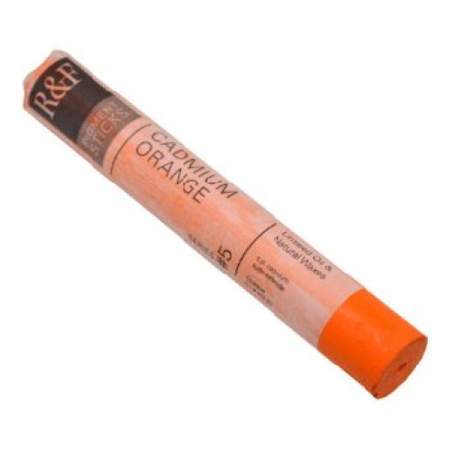 Pigmentové tyčinky - oranžové odstíny
