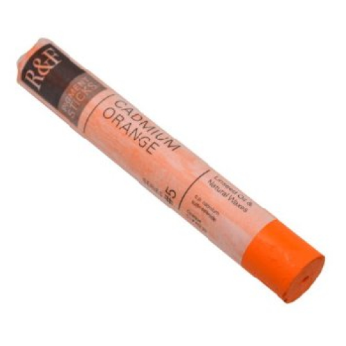 Pigmentové tyčinky - oranžové odstíny