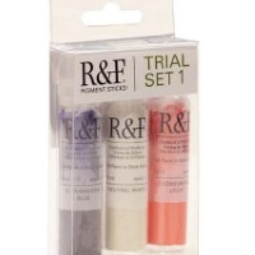 Sada Pigmentových tyčinek - Trial Set 1 (3x19ml)