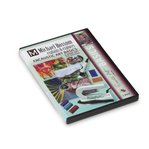 Encaustic Art Basic - 2x DVD - anglicky