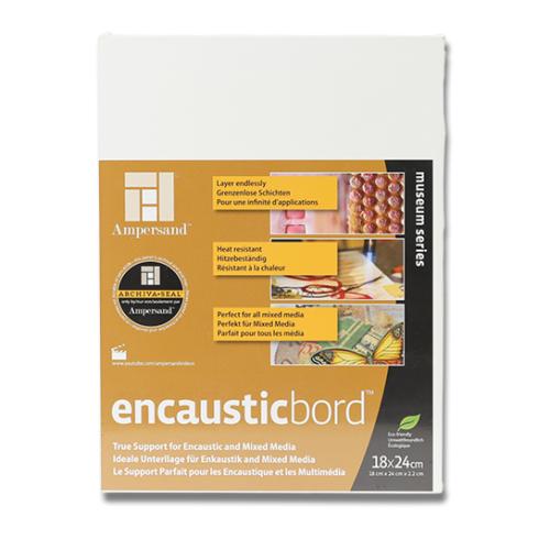 Enkaustická deska 2,2 cm - 18x24 cm